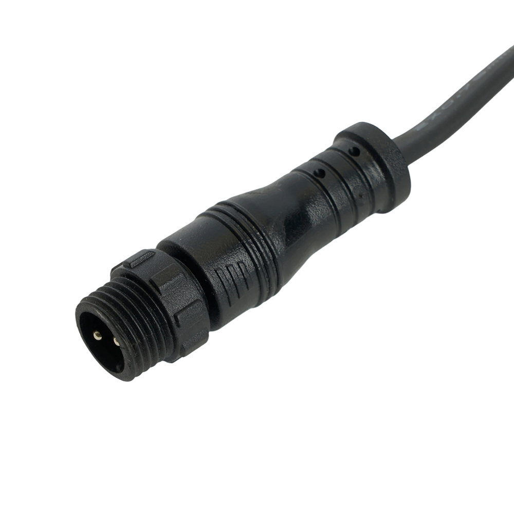 фото соединитель – коннектор для ll-893 и блока питания, длина 500мм, двухжильный, ld1502 | 220svet.ru