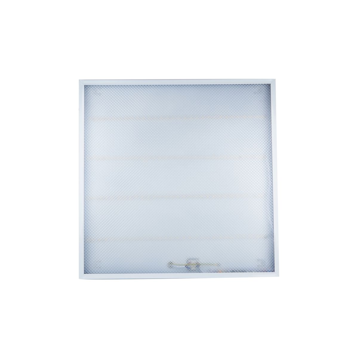 фото встраиваемая светодиодная панель uniel ulp-6060-36w/3000к ip40 grilyato white ul-00012026 | 220svet.ru