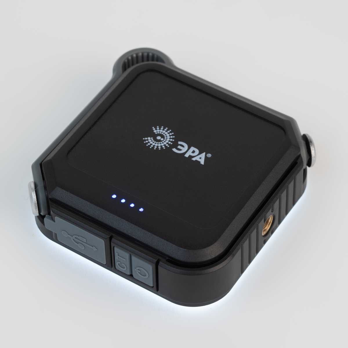 фото светодиодный фонарь эра pa-807 прожектор 10 вт smd, литий 3600 мач, type-c, powerbank б0054474 | 220svet.ru