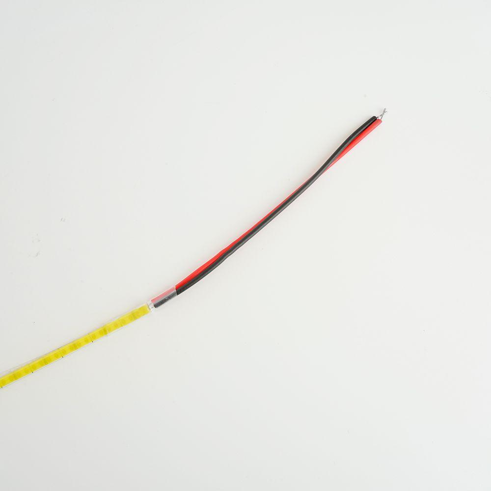 фото светодиодная лента feron 7w/m 400led/m cob желтый 5м ls630 48950 | 220svet.ru