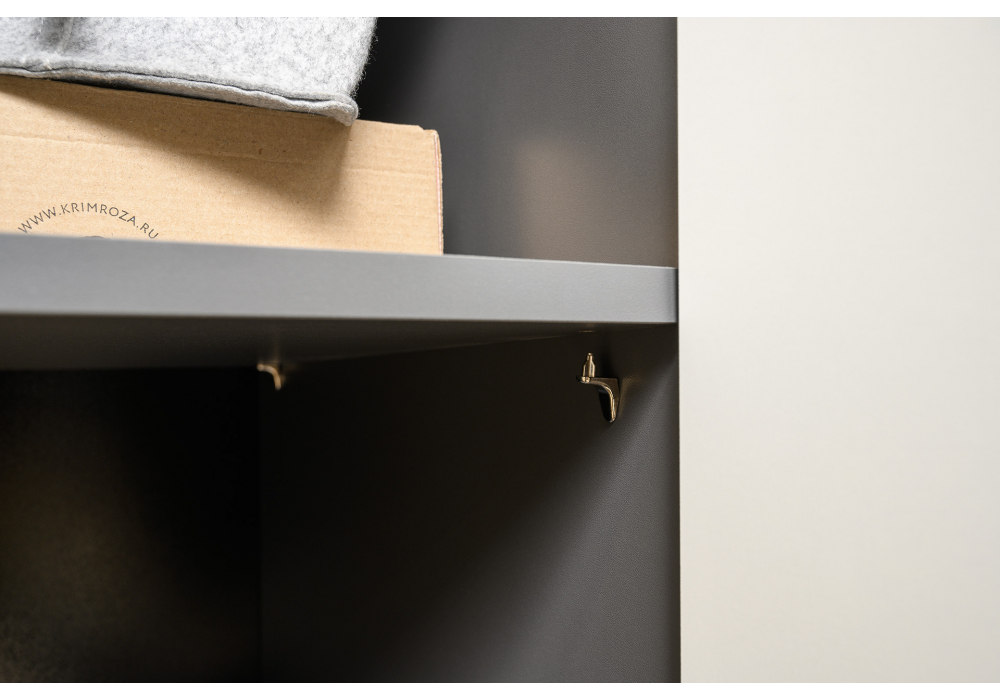 фото тв-тумба woodville опра серый графит / дуб золотой craft 676803 | 220svet.ru