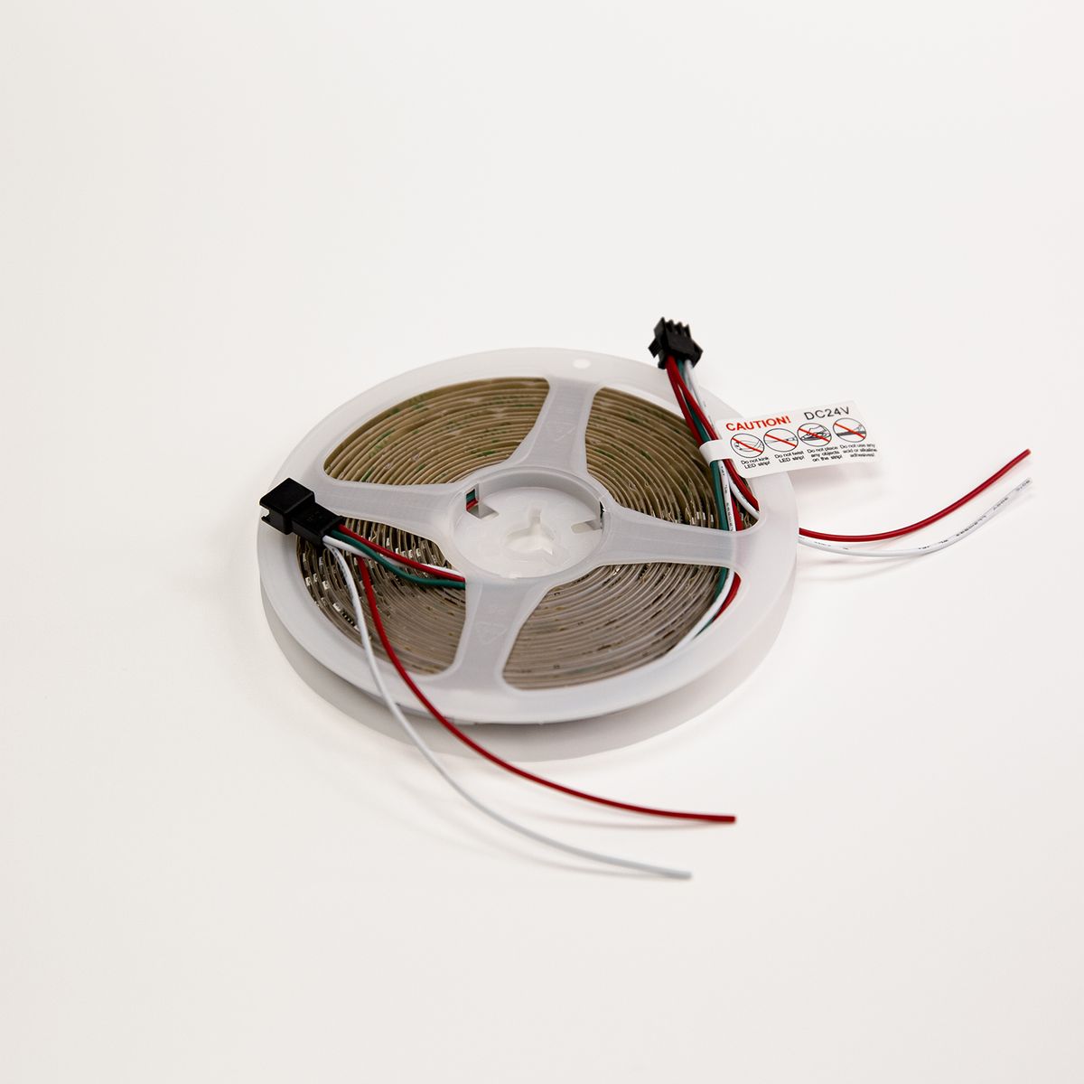 фото светодиодная лента favourite 12w/m 60led/m 5050smd rgb 5m 2001-71220 | 220svet.ru