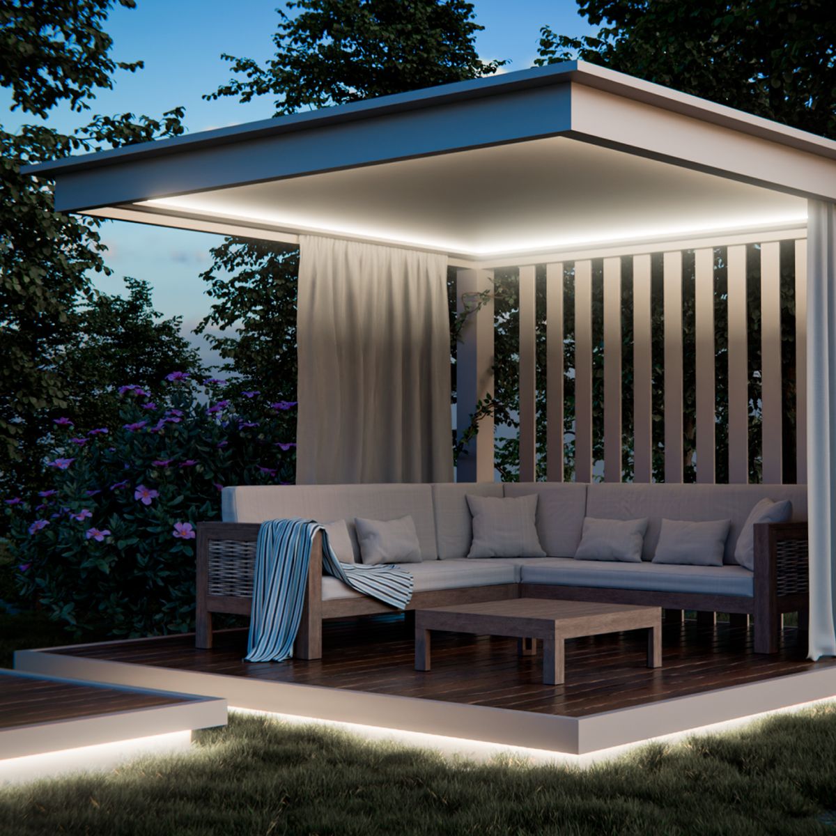 фото светодиодный неон apeyron 10w/m 120led/m 2835smd белый 10m 17-308 | 220svet.ru