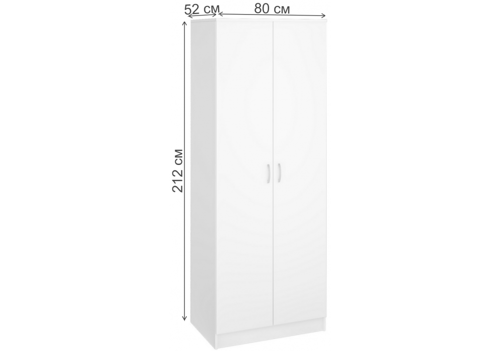 фото шкаф woodville ронда белое дерево 507792 | 220svet.ru