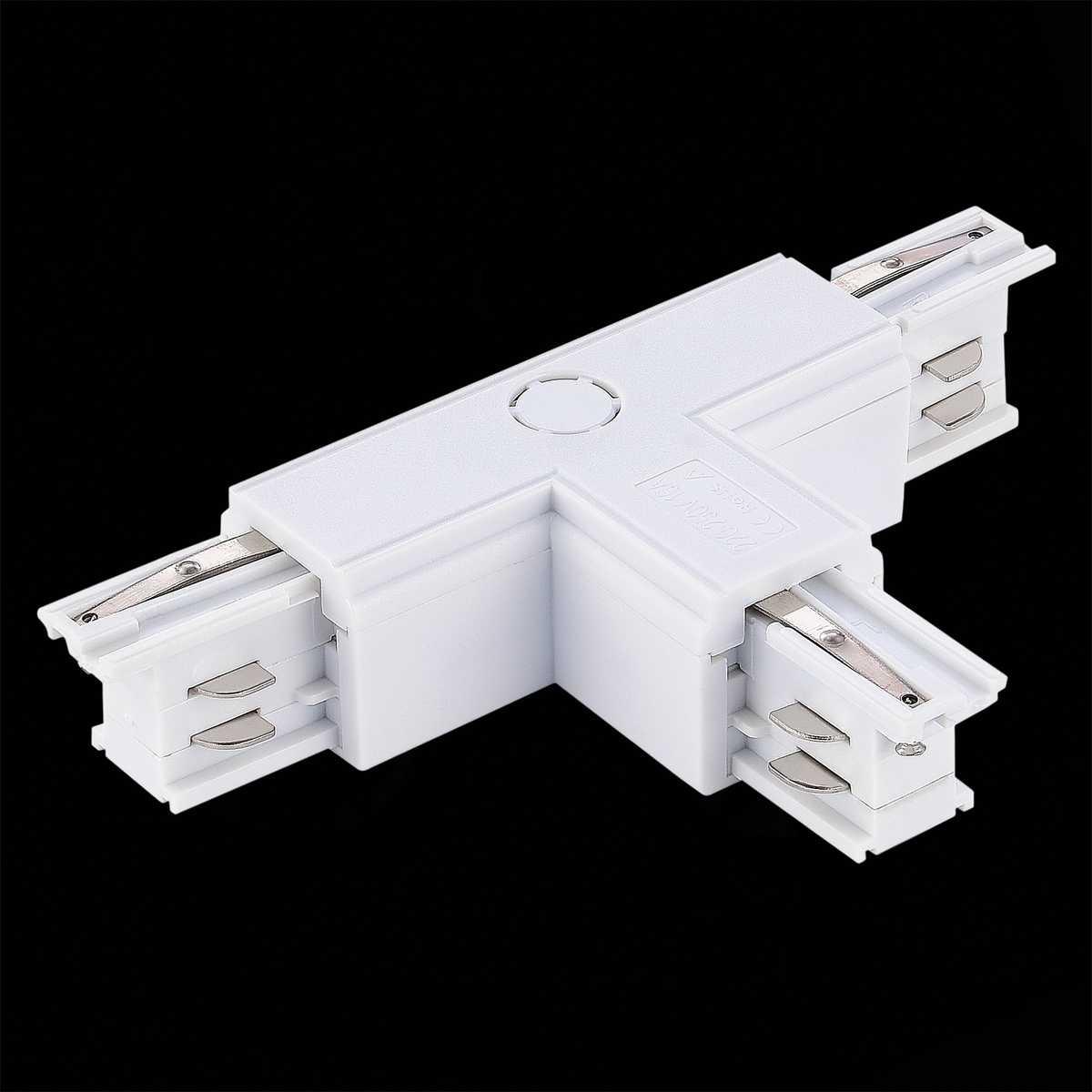 фото коннектор t-образный правый st luce трехфазная трековая система st030.509.16r1 | 220svet.ru