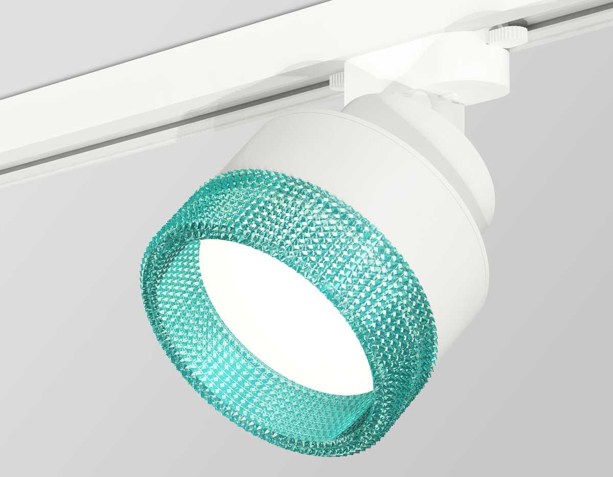 фото комплект трекового светильника ambrella light track system xt (a2524, a2105, c8101, n8488) xt8101043 | 220svet.ru