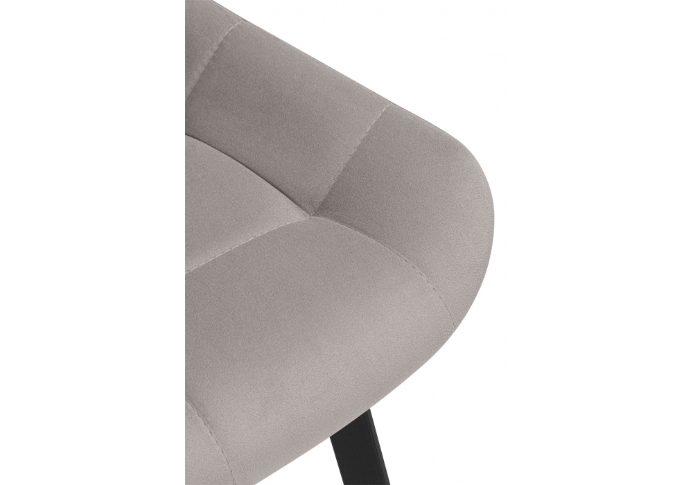 фото стул на металлокаркасе woodville челси п латте (zd 290) / черный 632485 | 220svet.ru