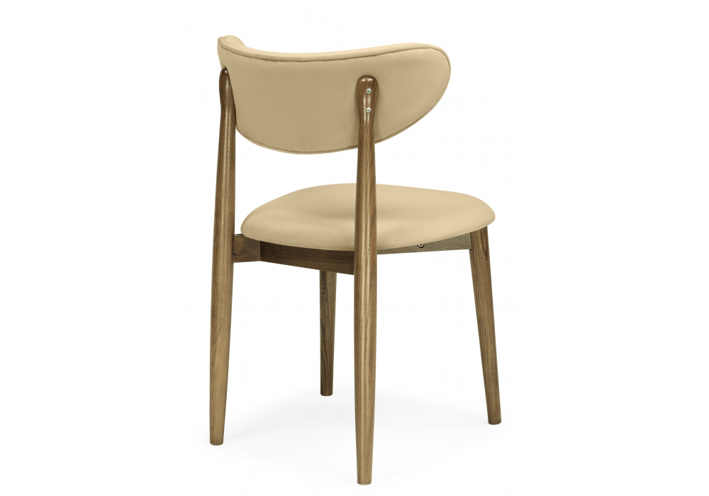 фото стул деревянный woodville фарго бежевый / орех 619698 | 220svet.ru