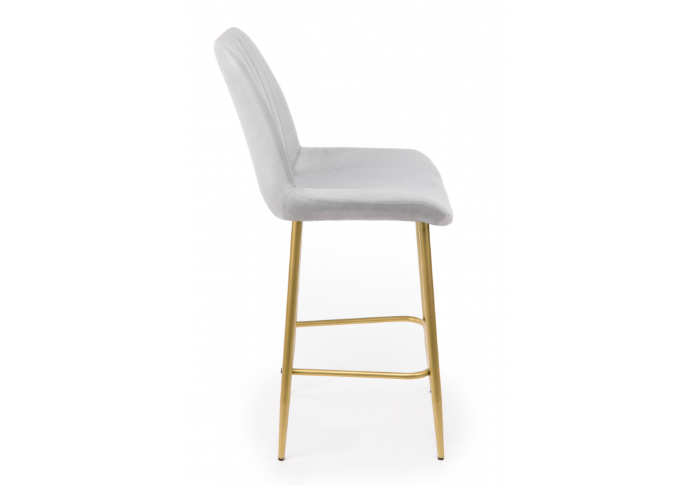 фото барный стул woodville седа светло-серый (zd 960) / золотой np 632585 | 220svet.ru