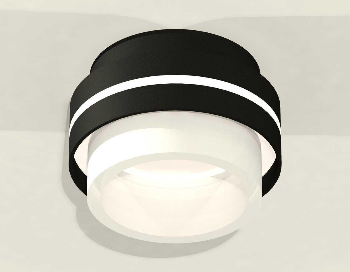 фото комплект накладного светильника ambrella light techno spot xs (c8414, n8401) xs8414002 | 220svet.ru