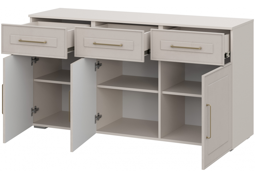 фото комод woodville мотру тб-01 кашемир / шампань 584201 | 220svet.ru