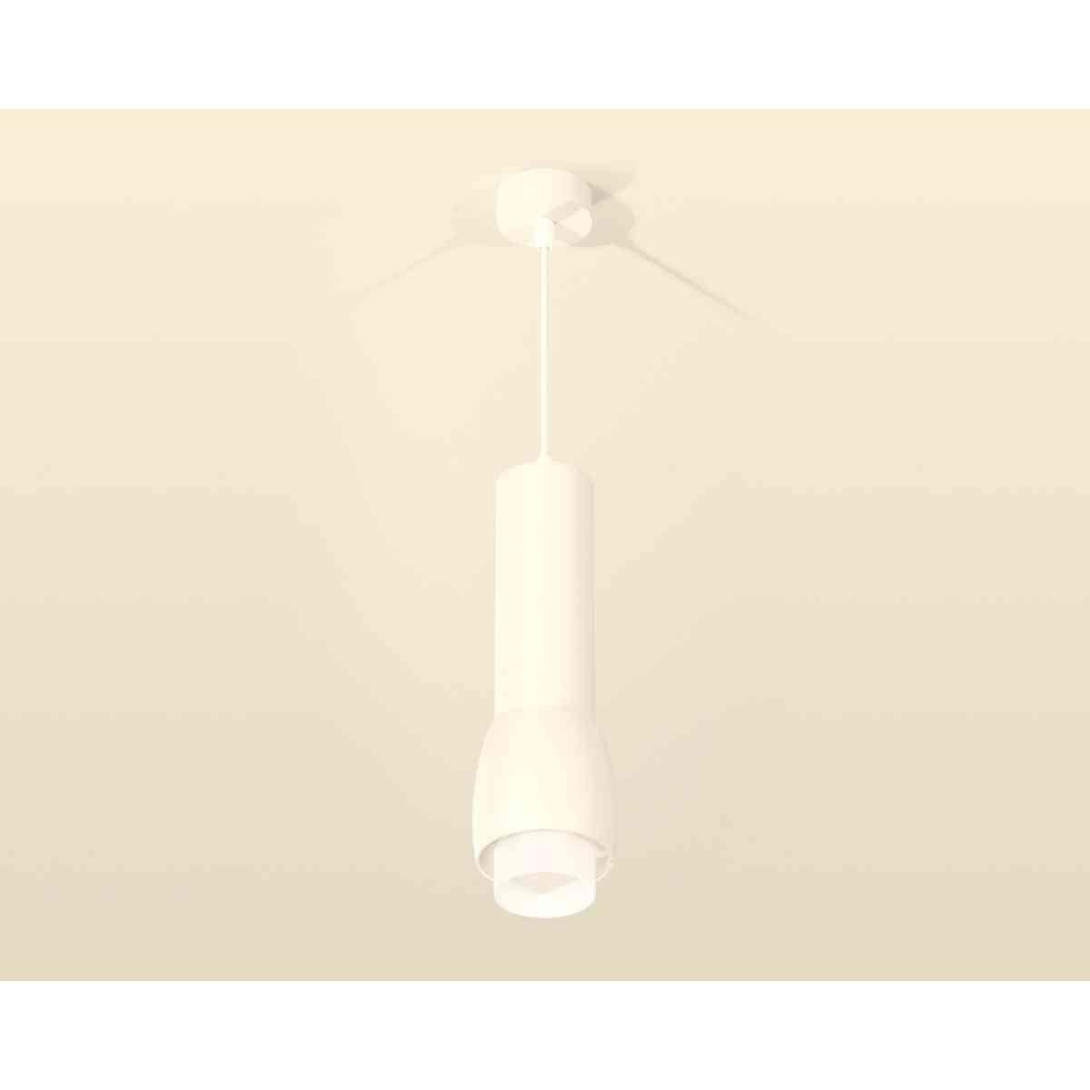 фото комплект подвесного светильника ambrella light techno spot xp1141011 swh/fr белый песок/белый матовый (a2310, c7455, a2011, c1141, n7170) | 220svet.ru