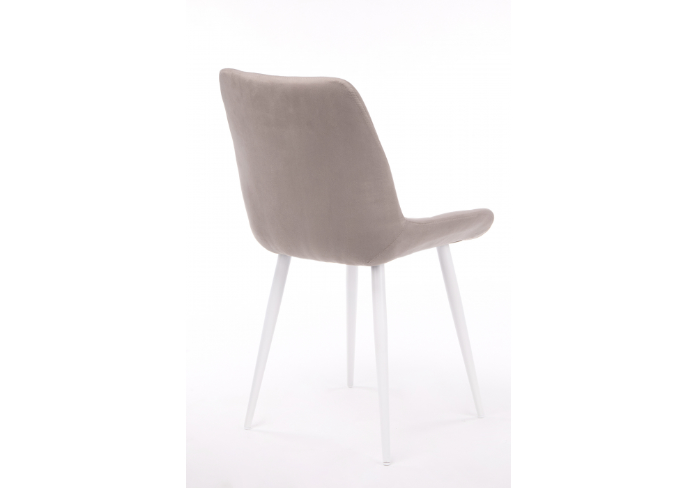 фото стул на металлокаркасе woodville челси к латте (zd 290) / белый np 632488 | 220svet.ru