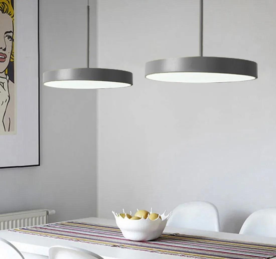 фото подвесной светодиодный светильник imperium loft turna one d40 gray 183488-26 | 220svet.ru