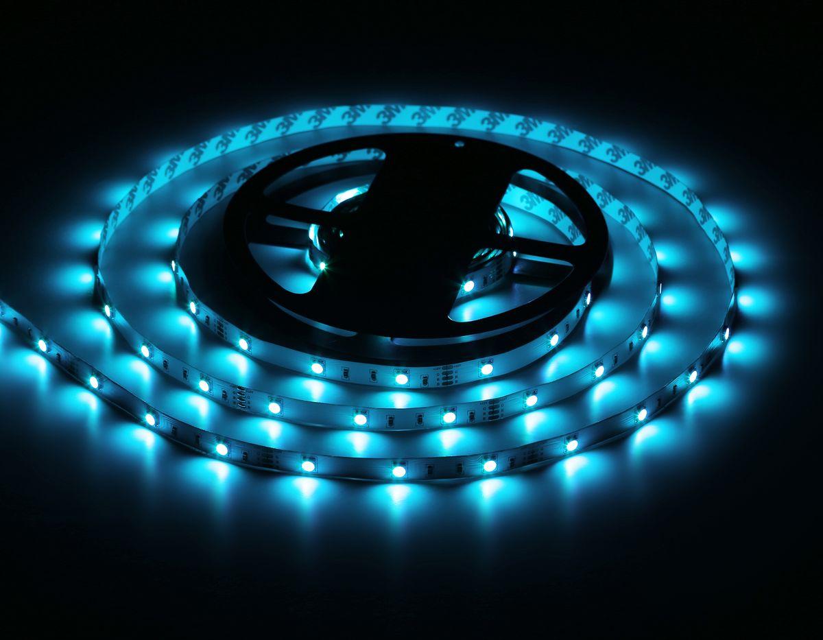 фото комплект светодиодной ленты ambrella light 7,2w/m 30led/m 5050smd rgb 5m gs2401 | 220svet.ru