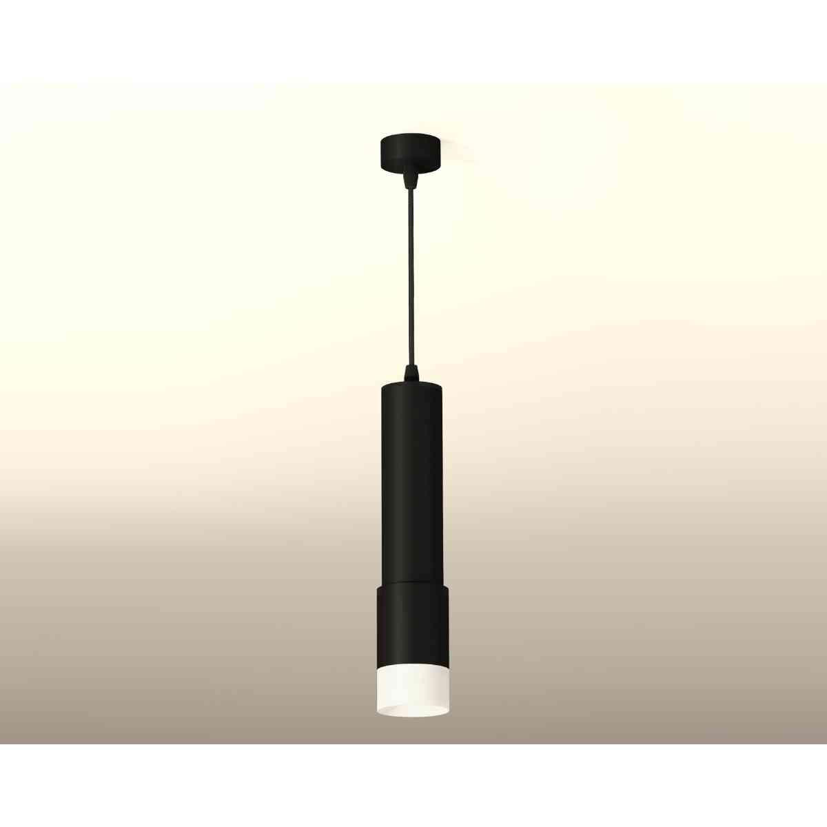 фото комплект подвесного светильника ambrella light techno spot xp7422020 sbk/fr черный песок/белый матовый (a2302, c6356, a2030, c7422, n7170) | 220svet.ru