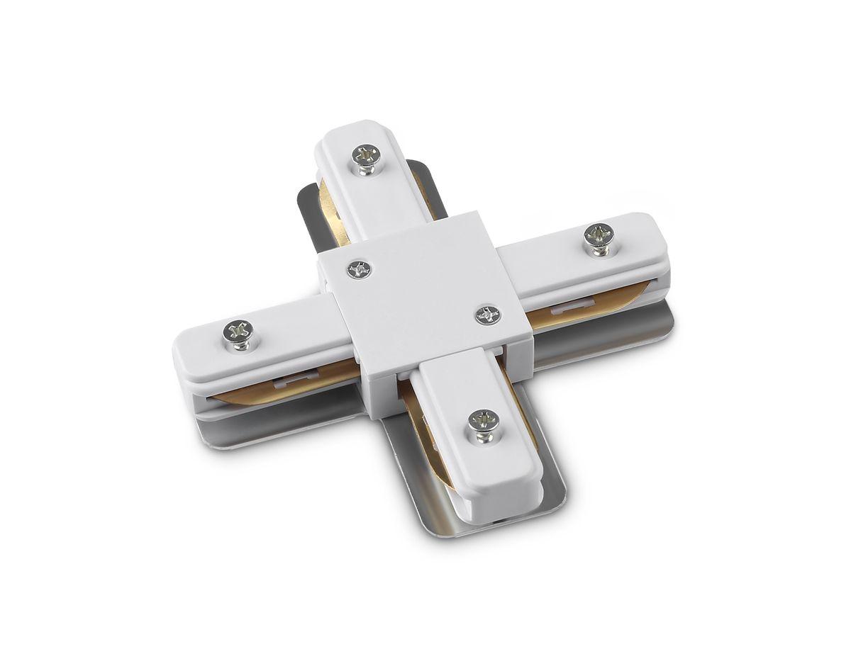 фото коннектор x-образный ambrella light track system standard 220v gl7171 | 220svet.ru