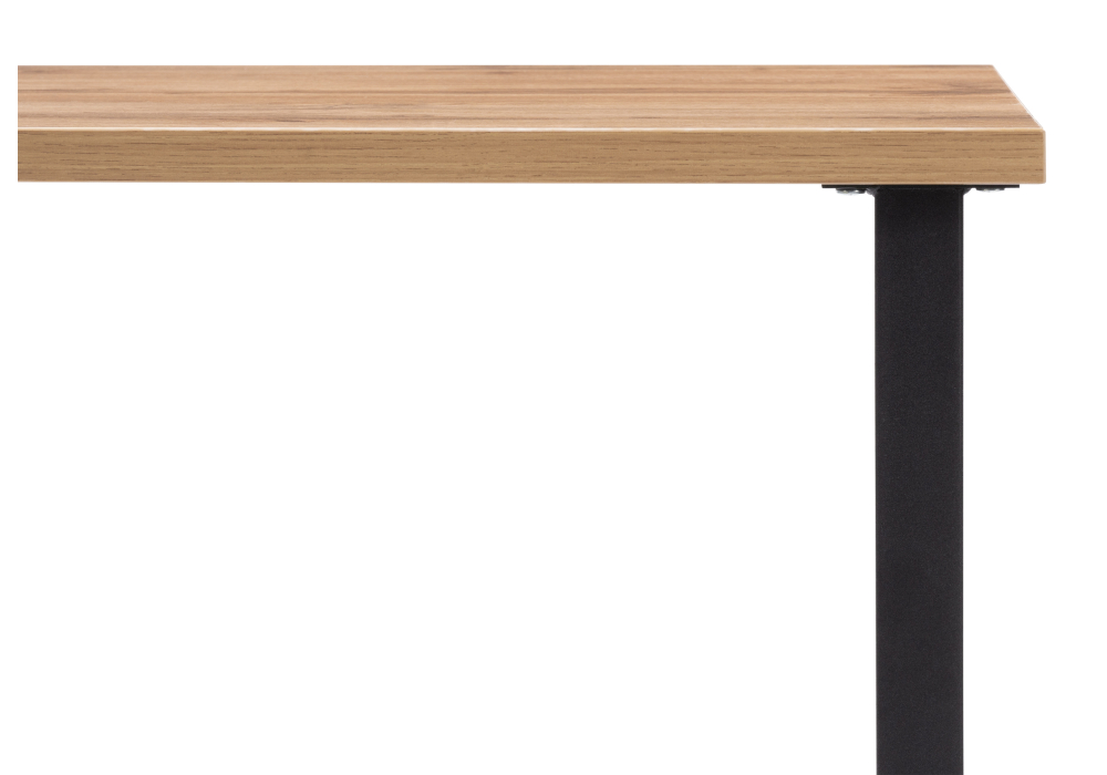 фото стол woodville дилан лофт 120х60х90 дуб вотан 513976 | 220svet.ru