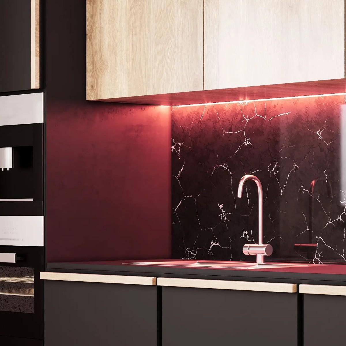 фото лента gauss 12w/m 60led/m 5050smd разноцветный 5m bt072 | 220svet.ru