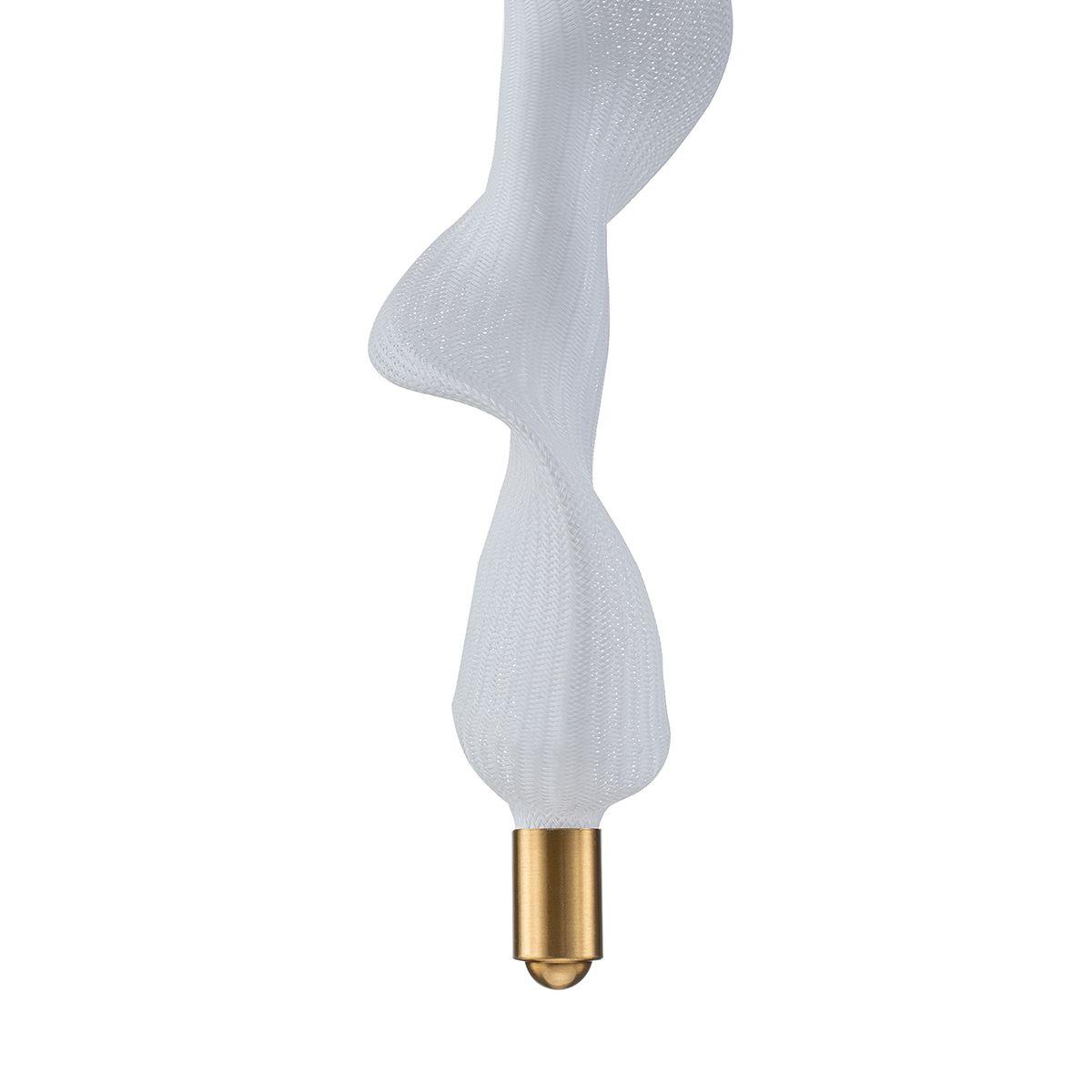 фото подвесной светодиодный светильник indigo tornado 11044/b/1p brass v000084l | 220svet.ru