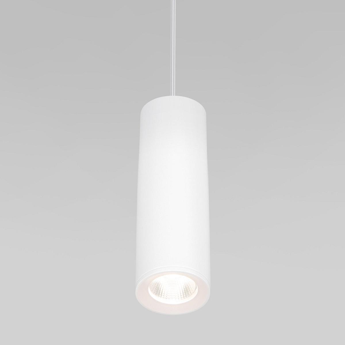 фото подвесной светодиодный светильник elektrostandard 50246 led 7w 4000k белый a064185 | 220svet.ru