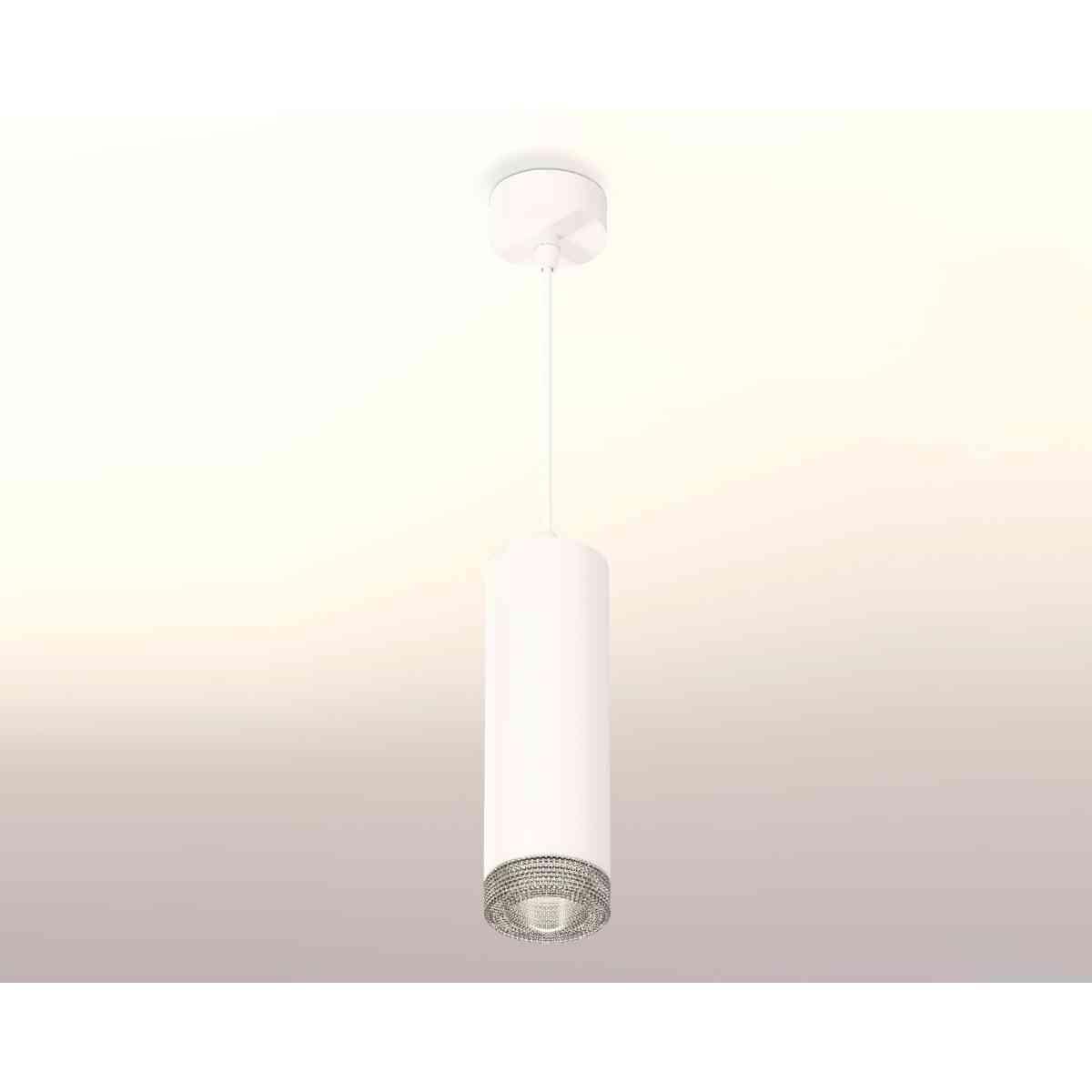 фото комплект подвесного светильника ambrella light techno spot xp7455001 swh/cl белый песок/прозрачный (a2310, c7455, n7191) | 220svet.ru