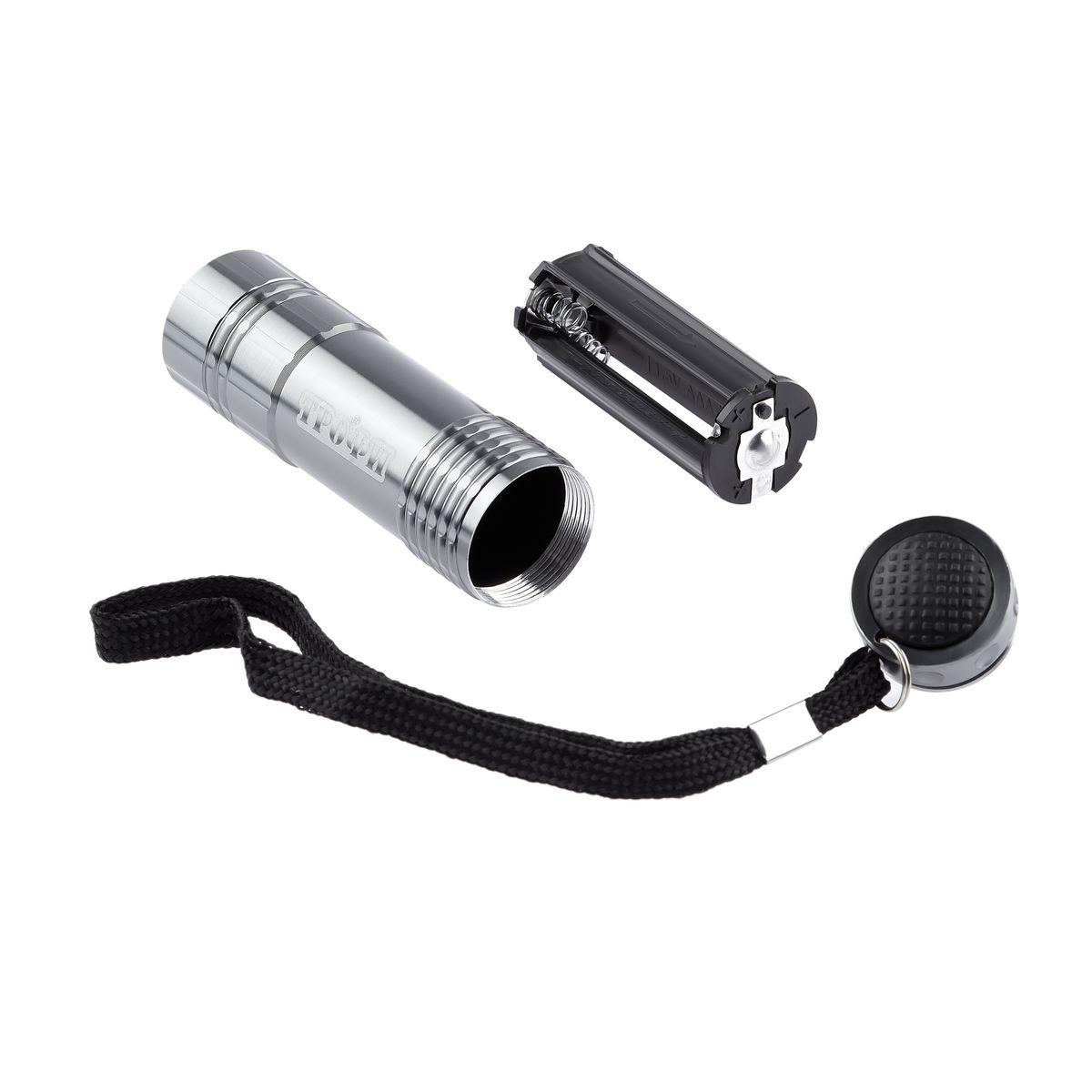 фото карманный светодиодный фонарь эра трофи от батареек 85х23 60 лм tm9 б0002225 | 220svet.ru