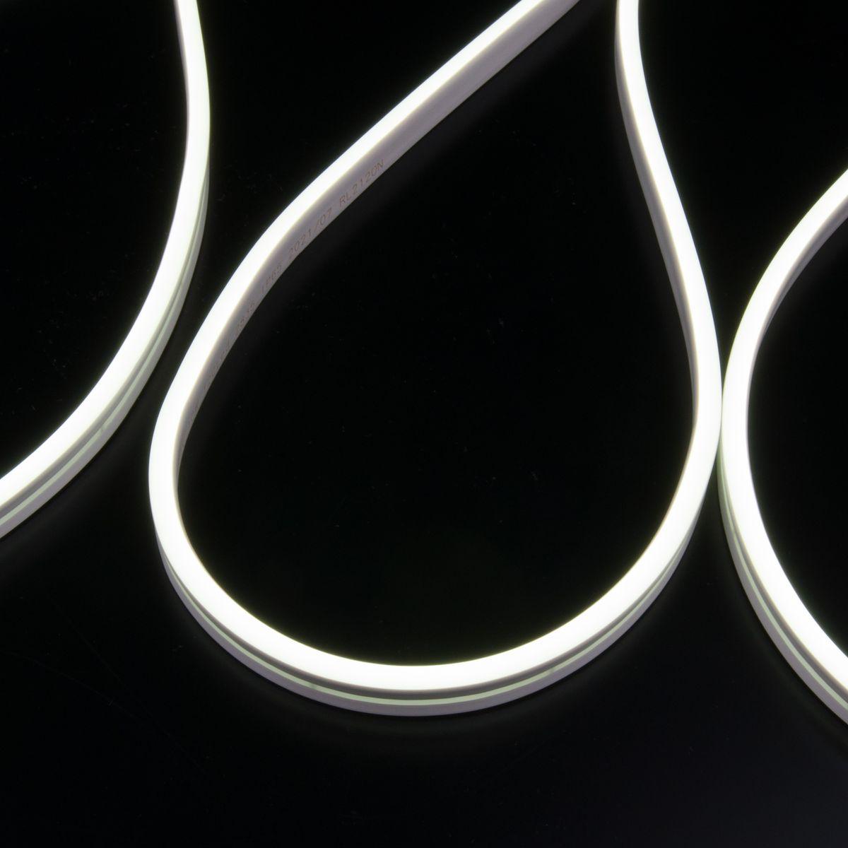 фото гибкий неон elektrostandard 10w/m 120led/m 2835smd холодный белый 5m a056260 | 220svet.ru