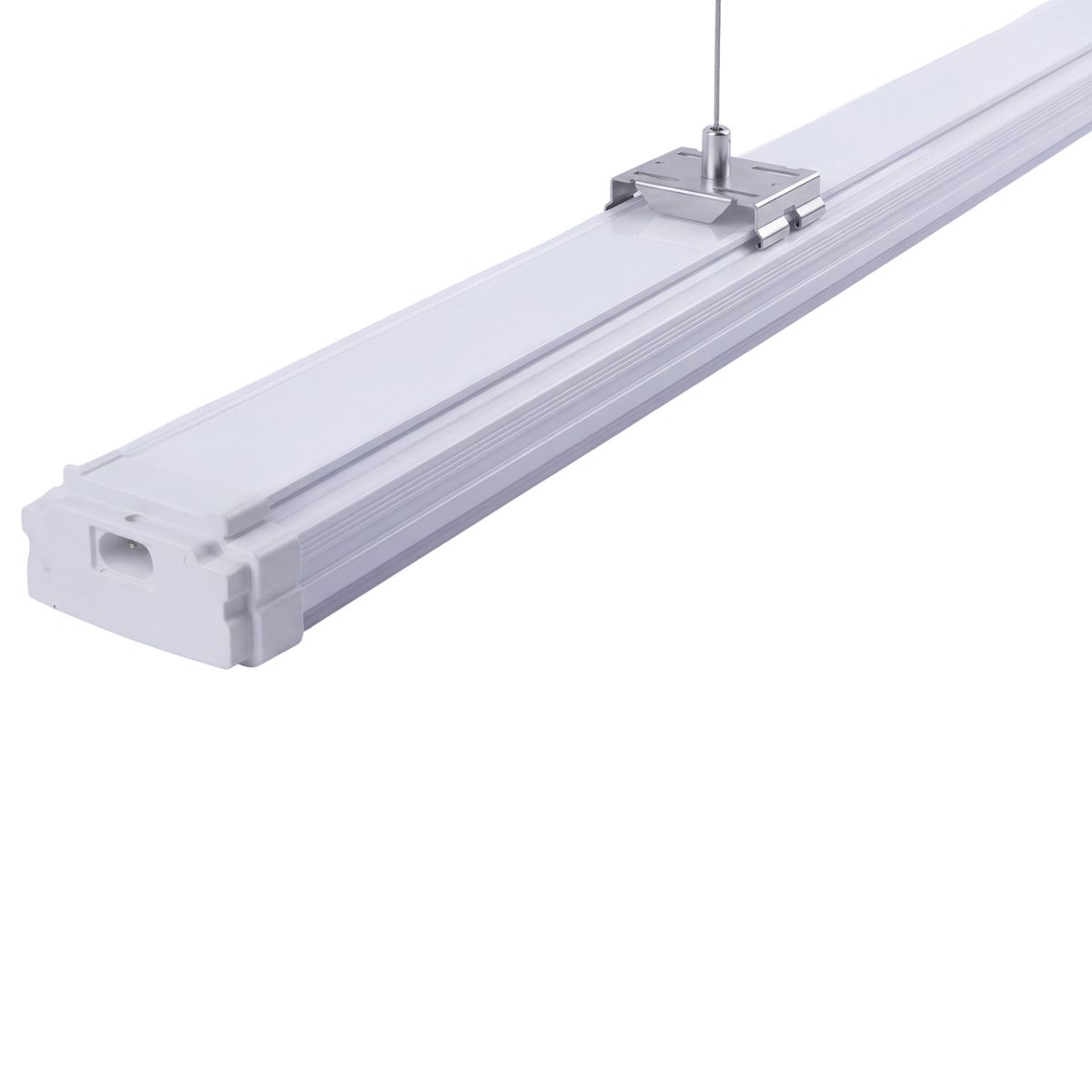 фото подвесной линейный светодиодный светильник uniel ulo-k21a 40w/4000k/l125/k ip65 white ul-00013700 | 220svet.ru