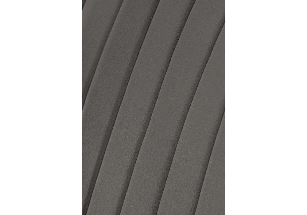 фото стул на металлокаркасе woodville seda-1 dark gray / gold / black 15285 | 220svet.ru