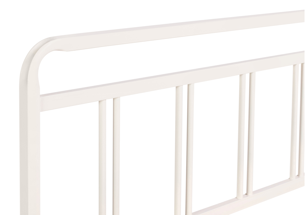 фото кровать woodville рейк 120х200 белая 403024 | 220svet.ru