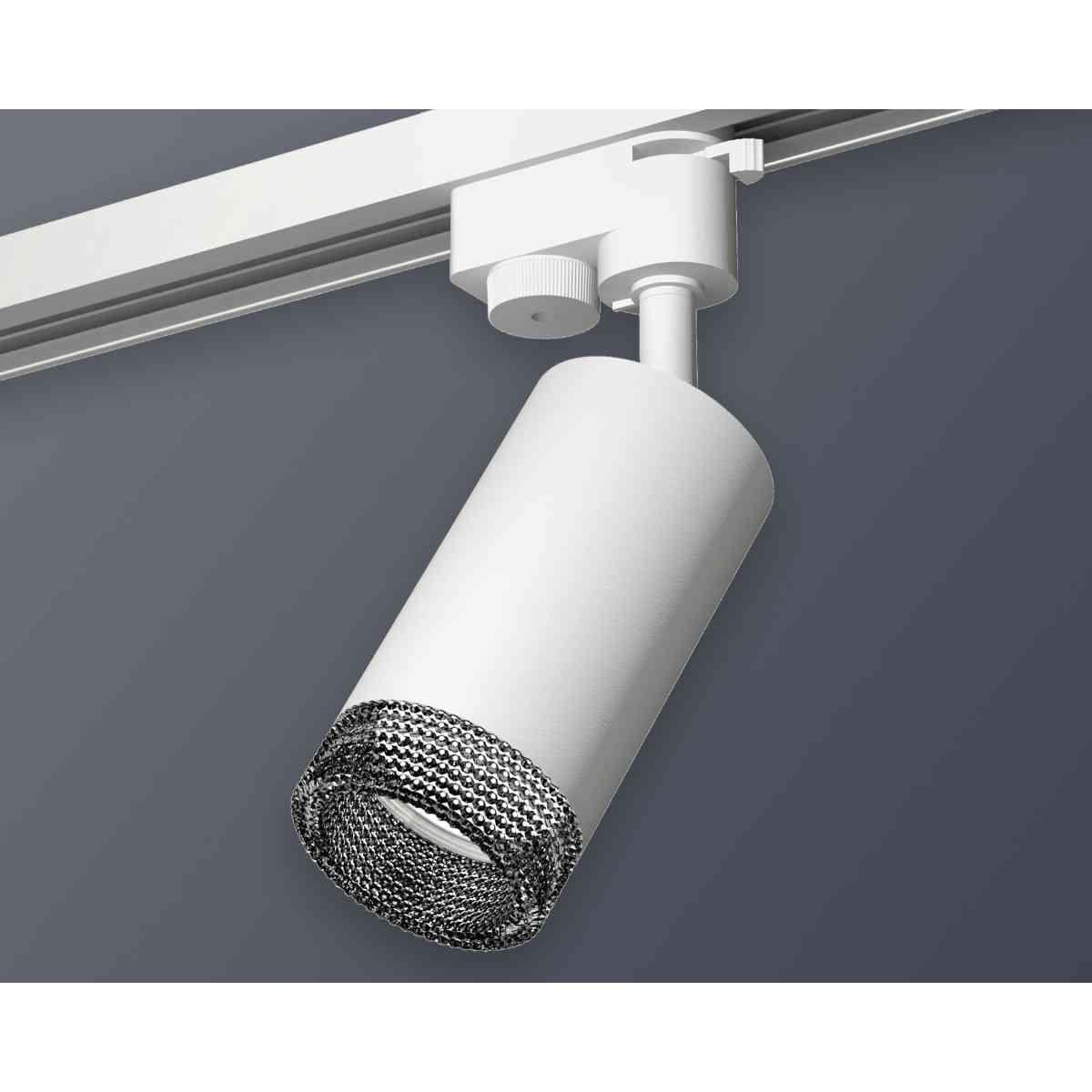 фото комплект трекового светильника ambrella light xt6322081 swh/bk белый песок/тонированный (a2520, c6322, n6151) | 220svet.ru