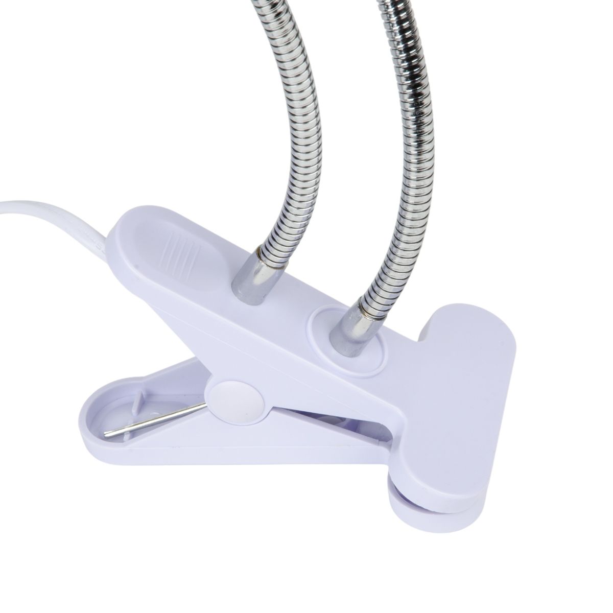 фото настольная лампа uniel фитолето tli-281 white e27x2 plant ul-00010305 | 220svet.ru