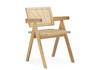Миниатюра фото стул деревянный woodville rattan wood 15918 | 220svet.ru