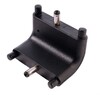 Миниатюра фото соединитель deko-light angle connector mia vertical, black 930209 | 220svet.ru