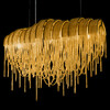 Миниатюра фото подвесная люстра loft it volver 10404/720l gd | 220svet.ru