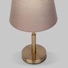 Миниатюра фото настольная лампа eurosvet 01155/1 латунь | 220svet.ru