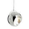 Миниатюра фото подвесной светильник beluga steel d20 | 220svet.ru