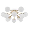 Миниатюра фото потолочная люстра freya alexis fr5120cl-12g | 220svet.ru