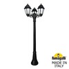 Миниатюра фото садово-парковый фонарь fumagalli artu bisso/saba 3l k22.158.s30.aye27 | 220svet.ru