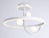 Миниатюра фото люстра ambrella light comfort linetech fl66261 | 220svet.ru