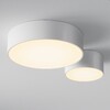 Миниатюра фото уличный светодиодный потолочный светильник maytoni zon ip o430cl-l15w3k | 220svet.ru
