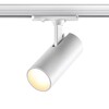 Миниатюра фото трековый однофазный двухжильный светодиодный светильник novotech selene 359147 | 220svet.ru
