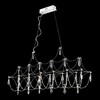 Миниатюра фото подвесная светодиодная люстра wertmark felicia we336.24.123 | 220svet.ru