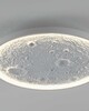 Миниатюра фото светильник потолочный светодиодный moderli spatial v11657-cl | 220svet.ru