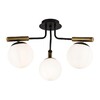 Миниатюра фото потолочная люстра freya paolina fr5011cl-03b | 220svet.ru