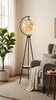 Миниатюра фото торшер lightday biki ld7544/1b черный | 220svet.ru