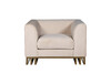 Миниатюра фото кресло lucerne велюр бежевое garda decor 102an-20491 | 220svet.ru