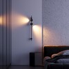 Миниатюра фото настенный светильник светодиодный 3000k elektrostandard illume 40154/led черный | 220svet.ru
