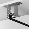Миниатюра фото профиль для монтажа трека mini в натяжной пвх потолок maytoni exility tram034mp-212s | 220svet.ru